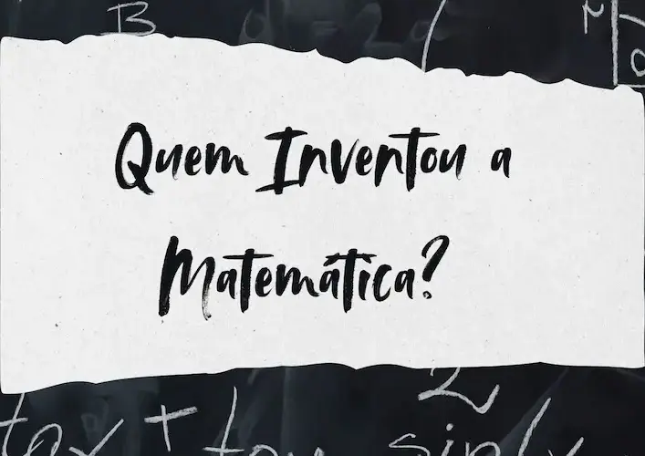 Black and White Simple Mathematics Notebook Cover Document A4