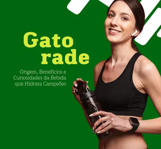 O que é Gatorade? 48 Post Instagram Nutricao Esportiva Simples Verde