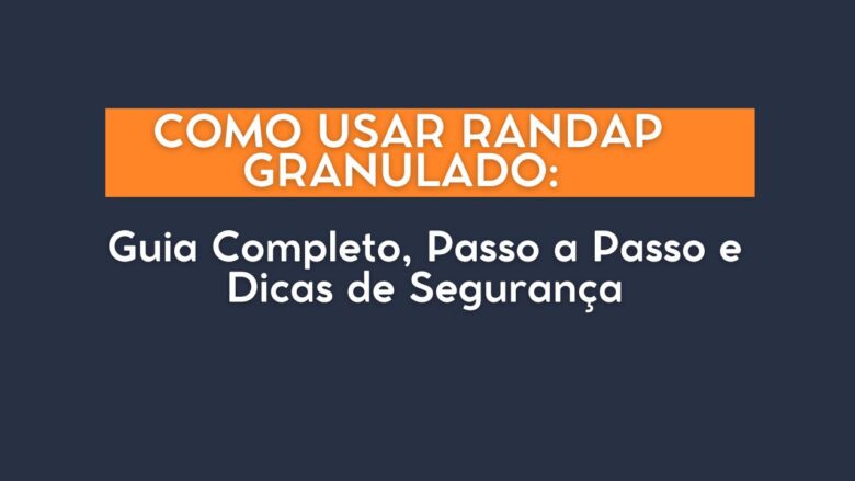 Miniatura do YouTube Passo a passo Financeiro Laranja e Azul