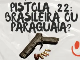 Pistola 22 brasil ou paraguai