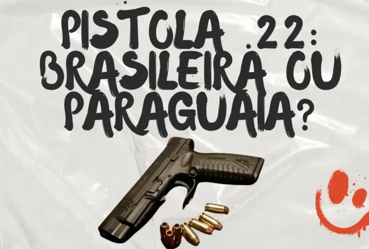Pistola 22 brasil ou paraguai