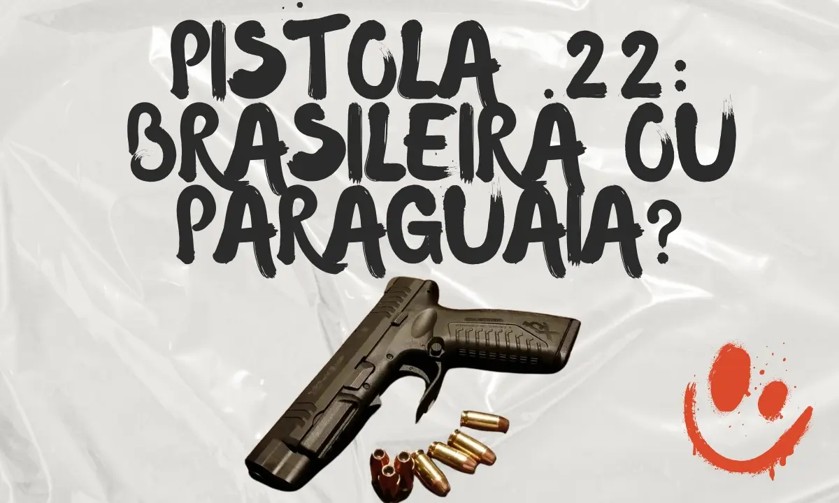 Pistola 22 brasil ou paraguai