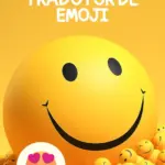 story do instagram interativo dia do emoji divertido amarelo
