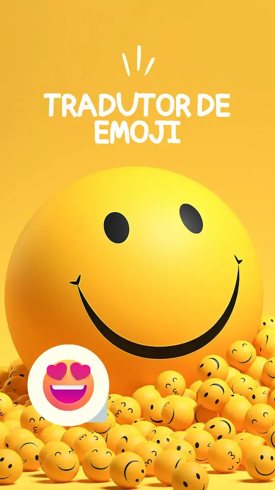 story do instagram interativo dia do emoji divertido amarelo