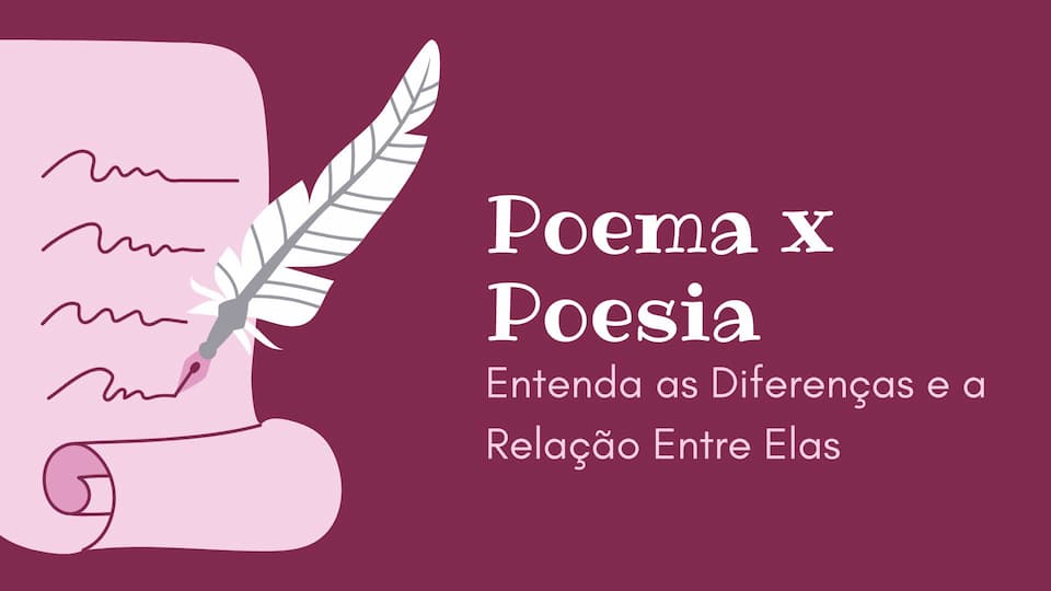 English Literature Poetic Techniques Presentation in Blue Pink Maroon Soft Illustrative Style 1