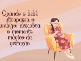 Gravidez ilustracao boho instagram post 1