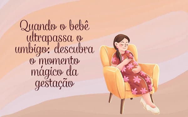 Gravidez ilustracao boho instagram post 1