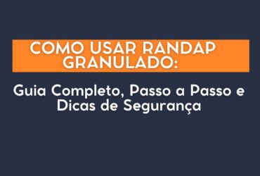 Miniatura do YouTube Passo a passo Financeiro Laranja e Azul