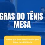 Modern Blue Yellow Table Tennis Presentation 1
