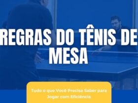 Modern Blue Yellow Table Tennis Presentation 1