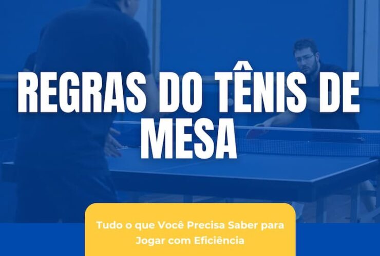 Modern Blue Yellow Table Tennis Presentation 1