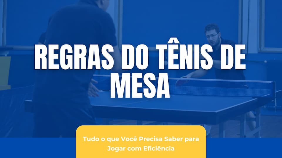 Modern Blue Yellow Table Tennis Presentation 1
