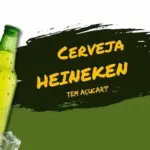 Post instagram disk cerveja delivery moderno em amarelo e verde