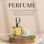 Post instagram perfume elegante preco bege preto