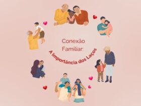 Post para Instagram de homenagem ao dia da familia com varias ilustracoes e fundo em gradiente 1