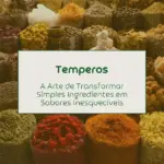 Post para instagram comida natural e saudavel temperos moderno verde