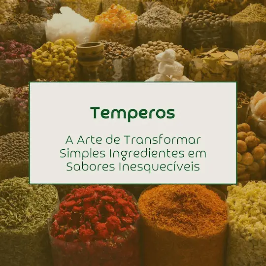 Post para instagram comida natural e saudavel temperos moderno verde