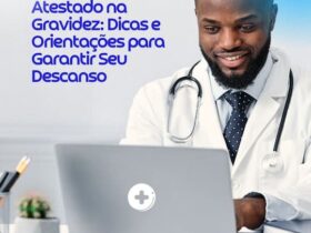 Receita E Atestado Digital Telemedicina Moderno Azul E Branco Post Para Instagram 1