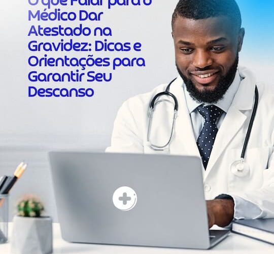 Receita E Atestado Digital Telemedicina Moderno Azul E Branco Post Para Instagram 1