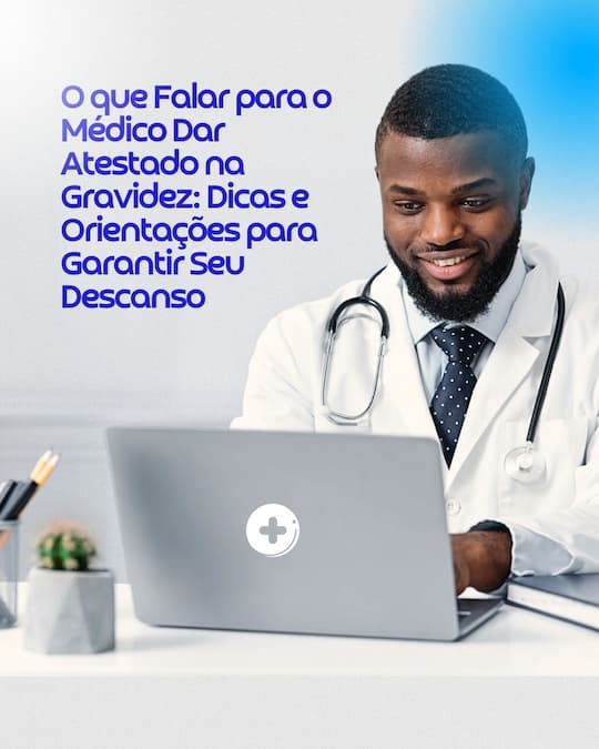Receita E Atestado Digital Telemedicina Moderno Azul E Branco Post Para Instagram 1