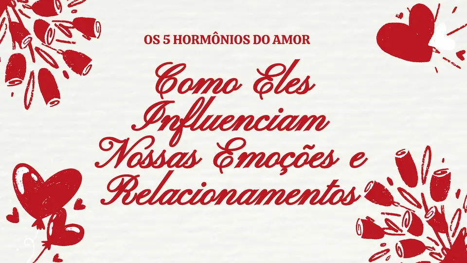 Red Classic Illustrative Valentines Day Greeting Presentation