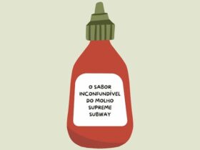 Red Cute Quote Illustration with Sauce Bottle 1