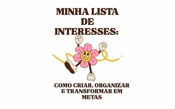 ecobag frase acordei motivada ate lembrar que tenho boletos ilustracao tipografia retro marrom rosa e amarelo 1