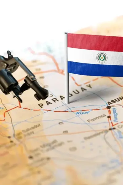 Armas de fogo Paraguai para comprar