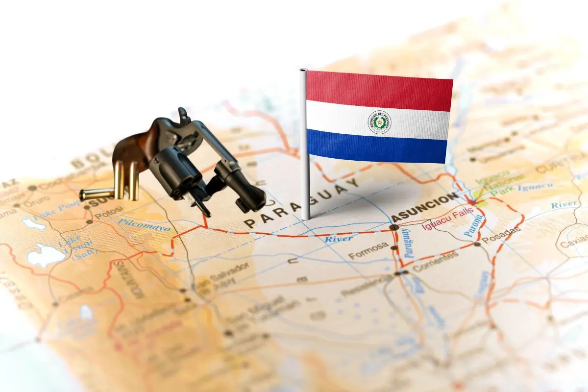 Armas de fogo Paraguai para comprar